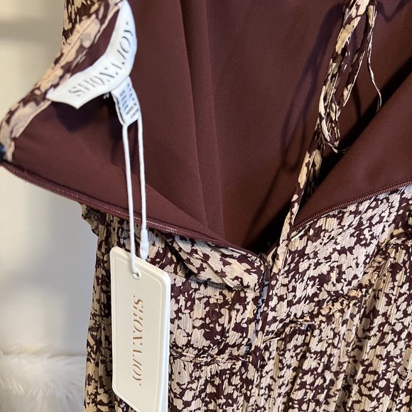 NWT Free People Shona Joy Valeria Cut Out Backless Dress 6 - Picture 13 of 15